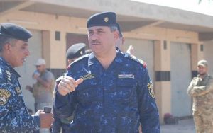 قائد قوات حفظ القانون في العراق