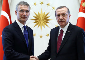الرئيس التركي وأمين عام حلف الناتو