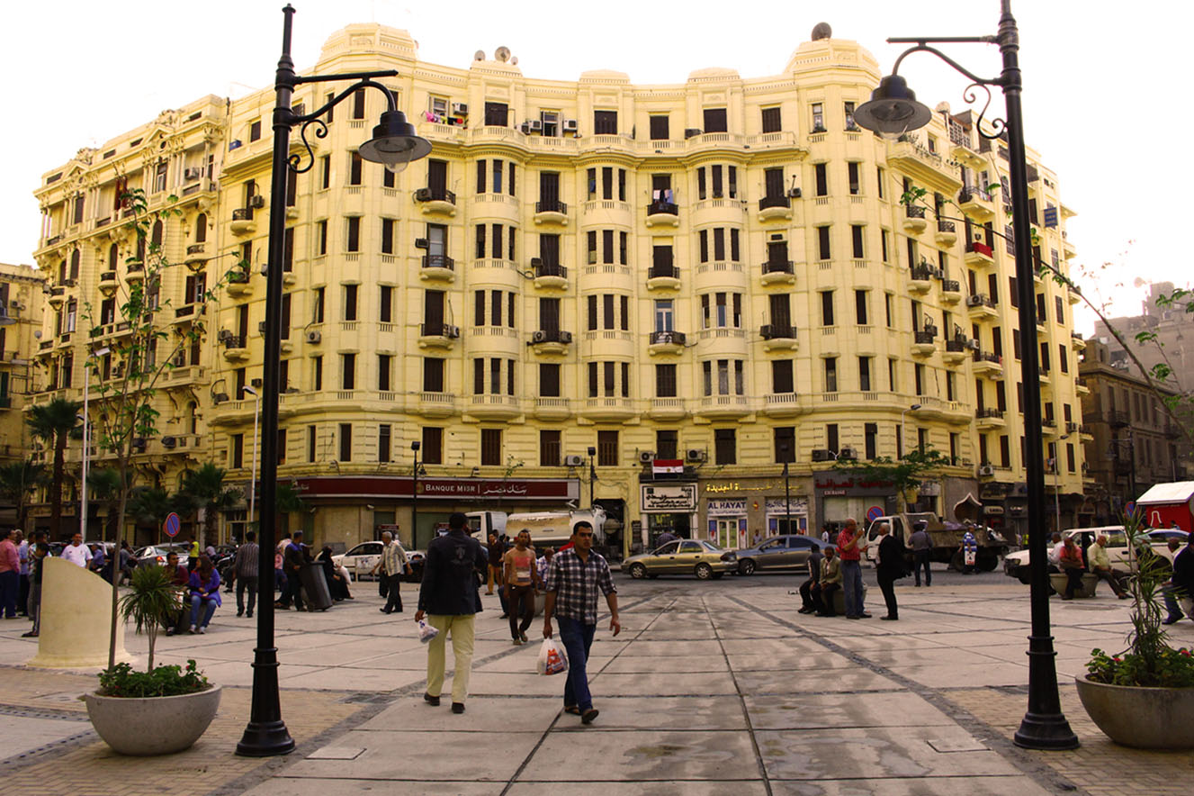 وسط القاهرة ثروة تاريخية