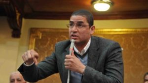 محمد أبو حامد، وكيل لجنة التضامن الاجتماعي بالبرلمان