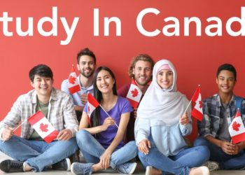 طلاب أجانب في كندا