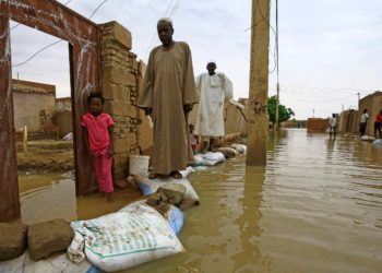 كارثة فيضانات السودان