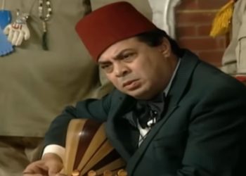 المنتصر بالله في مسرحية شارع محمد علي