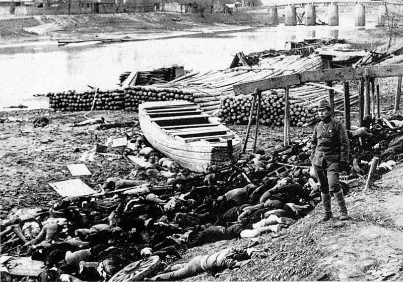 صورة من مذبحة نانجينج