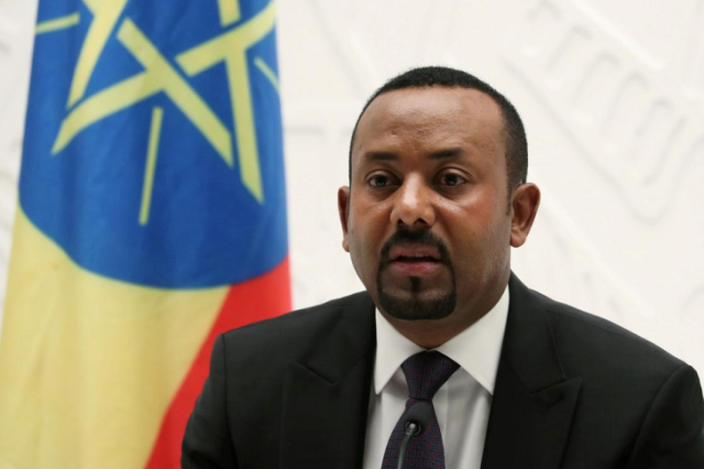 آبي أحمد رئيس وزراء أثيوبيا