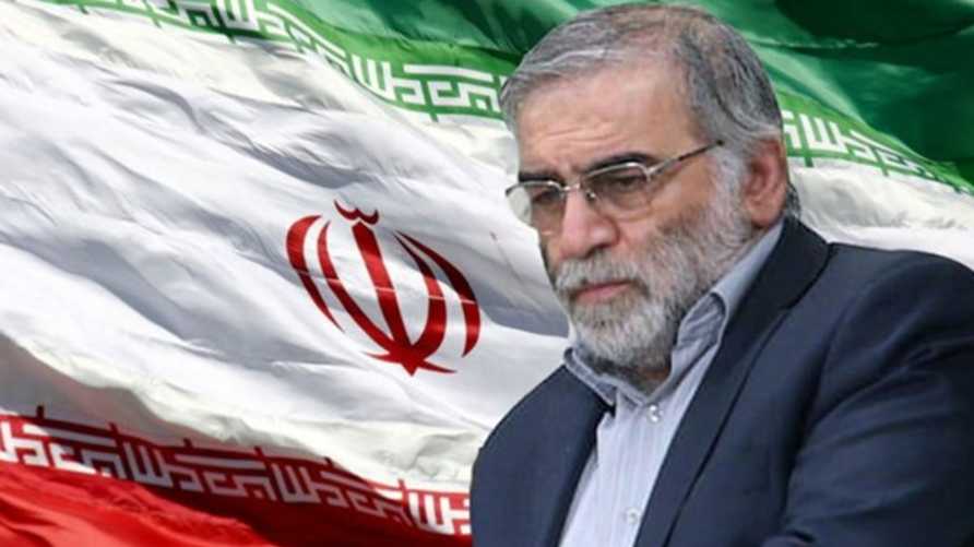 أكبر عالم نووي إيراني محسن فخري زاده