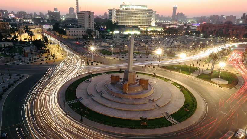 ميدان التحرير في العاصمة القاهرة (صورة من رويترز)