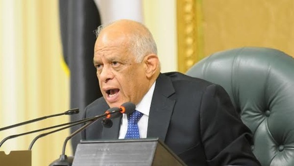 رئيس مجلس النواب السابق علي عبدالعال