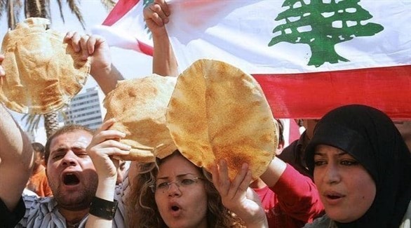 غضب شعبي من الانهيار الاقتصادي في لبنان 