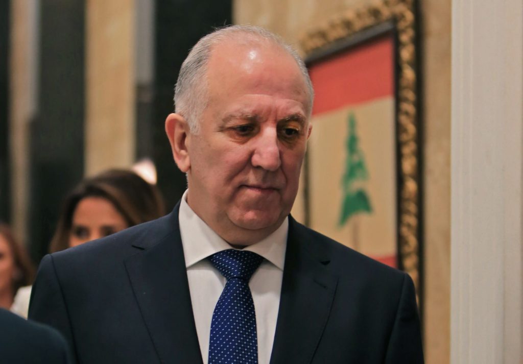 وزير الداخلية اللبناني