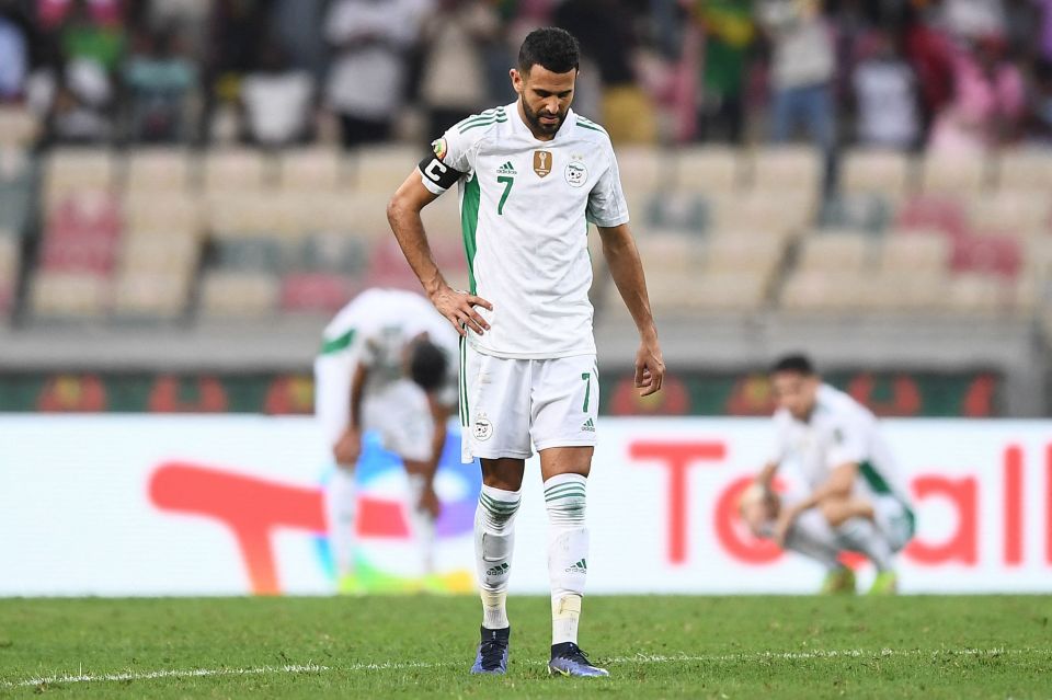 لا يختلف اثنان على أن نجم مانشستر سيتي رياض محرز قدم واحدة من أسوأ مشاركاته مع المنتخب الجزائري