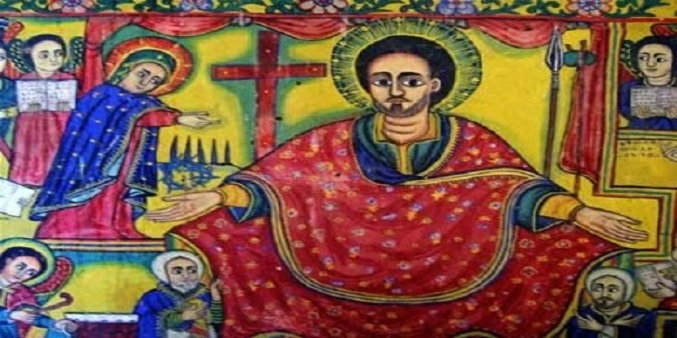 المسيح كما صورته إثيوبيا