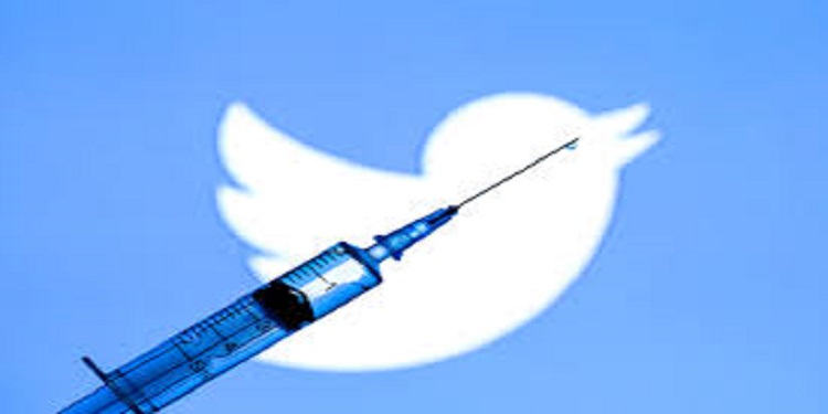 دخل تويتر على خط الجدل بشأن اللقاحات