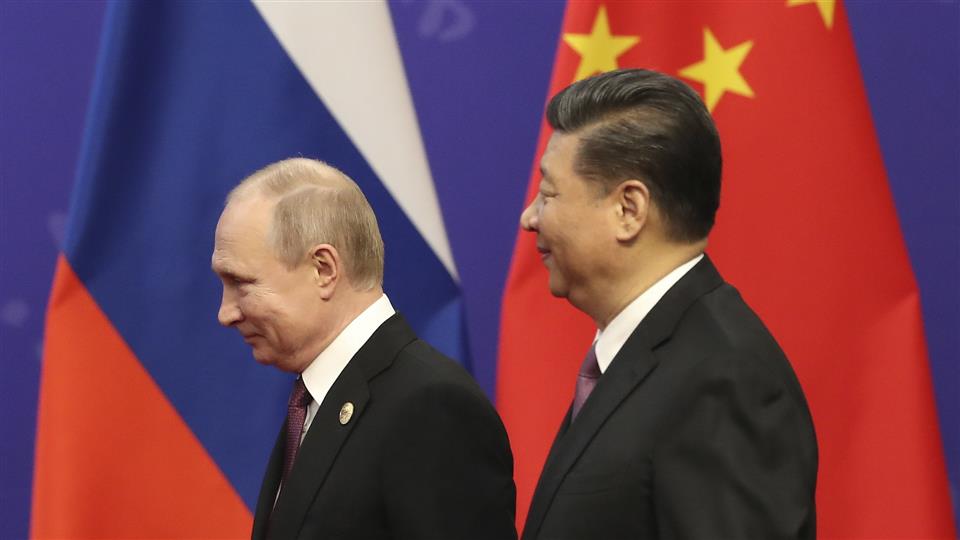 تتقارب العلاقات الروسية الصينية في جبهة موحدة أمام الولايات المتحدة والغرب
