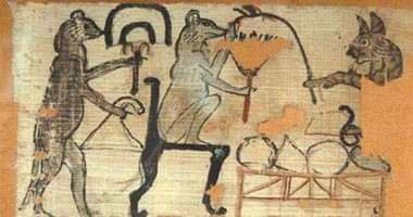 رسومات "كاريكاتير" نُقشت على "شقفات" تعود لنحو 1500 سنة قبل الميلاد