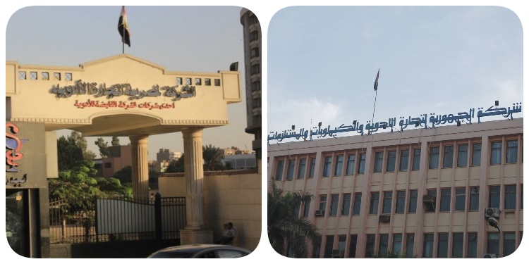شركتا المصرية والجمهورية لتجارة الأدوية