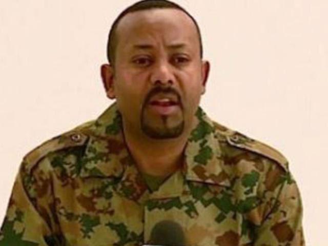 أبي أحمد رئيس الوزراء الإثيوبي