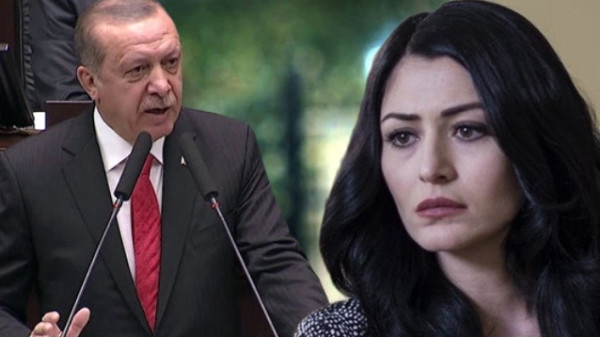 أردوغان يهاجم ممثلة تركية أهانت الحجاب