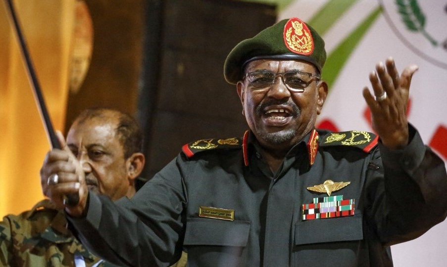 رئيس السودان المعزول عمر البشير