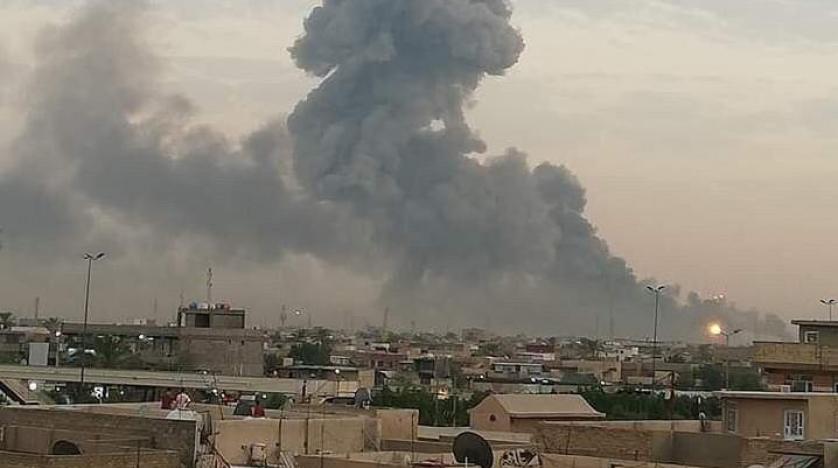 انفجارات العراق