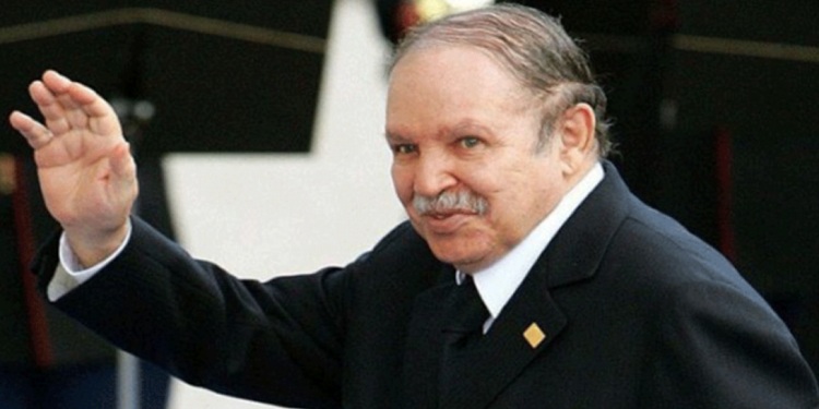 رئيس الجزائر السابق بوتفليقة