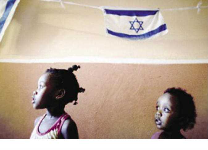 نفوذ إسرائيل في أفريقيا