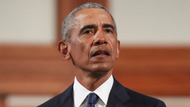 باراك أوباما الرئيس الرابع والأربعون للولايات المتحدة الأمريكية من 20 يناير 2009 وحتى 20 يناير 2017