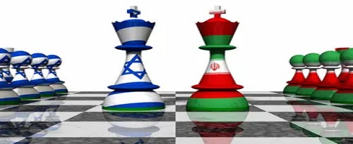 لعبة شطرنج بين إيران وتركيا
