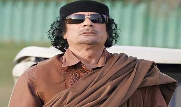 استعادة ليبيا القذافي