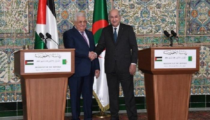الفصائل الفلسطينية بالجزائر