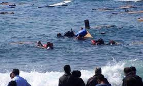 غرق مصريين في ليبيا