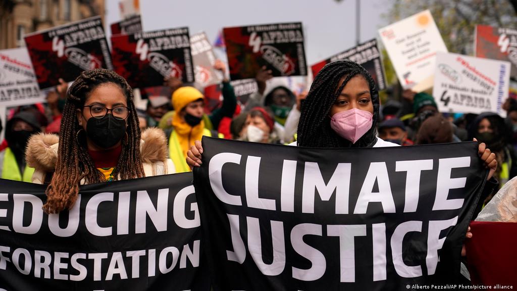 نشطاء المناخ